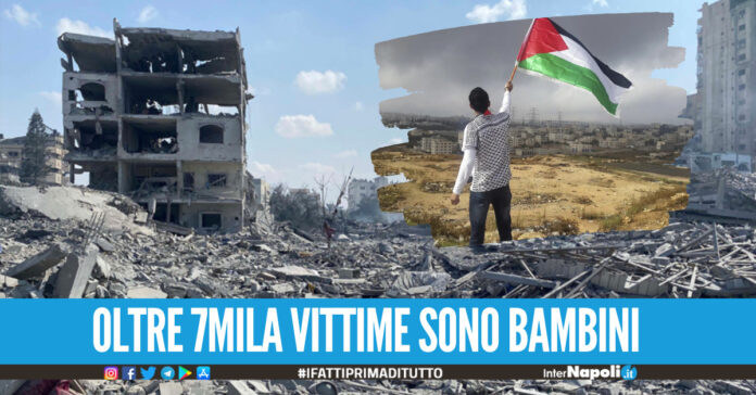 Natale macchiato di sangue in Terra Santa, oltre 18mila vittime nella guerra israelo-palestinese