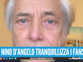 Nino D'Angelo rassicura i fans Ora finalmente sto bene, siete la mia forza