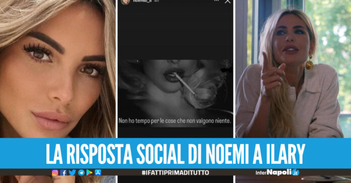 Noemi Bocchi risponde ad Ilary Blasi Non ho tempo per le cose che non valgono niente”