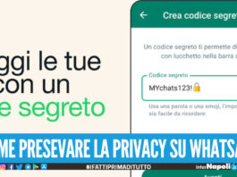 Novità Whatsapp, dopo il 'lucchetto' arriva il codice segreto per proteggere le chat 