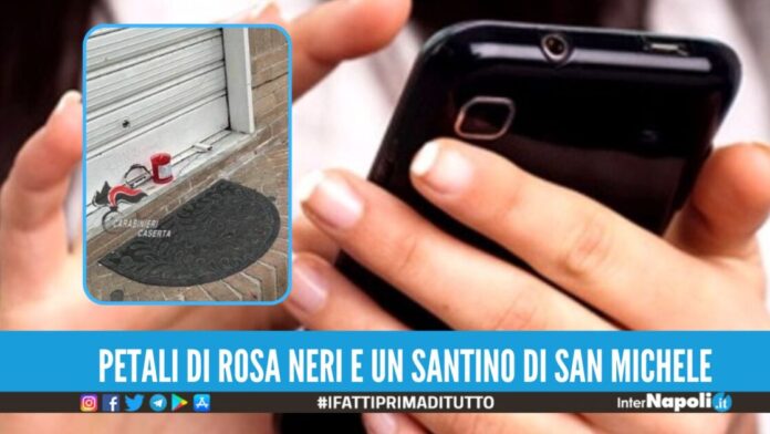 Mette un lumino fuori al negozio dell'ex, 32enne arrestato nel Casertano