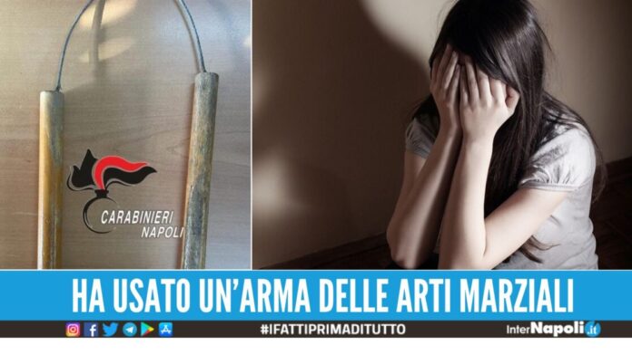 Tenta di uccidere la compagna a Napoli, 36enne arrestato a Napoli