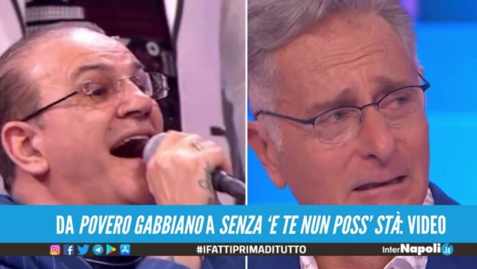 Gianni Celeste show a Ciao Darwin, Bonolis si 'commuove'