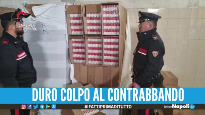 duro colpo al contrabbando