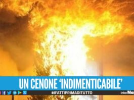 Incendio nel Napoletano, un candela brucia il tavolo della Vigilia