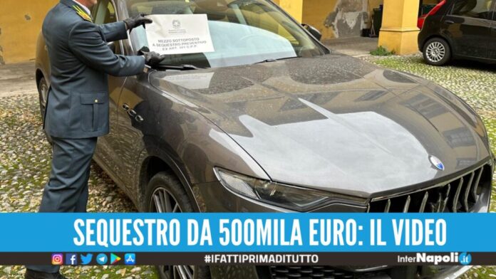 sequestro da 500mila euro: il video