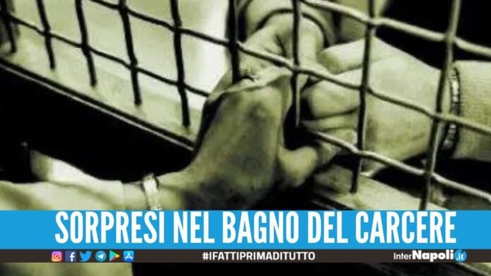 Sesso in carcere con la prof, il figlio del boss scoperto da un detenuto