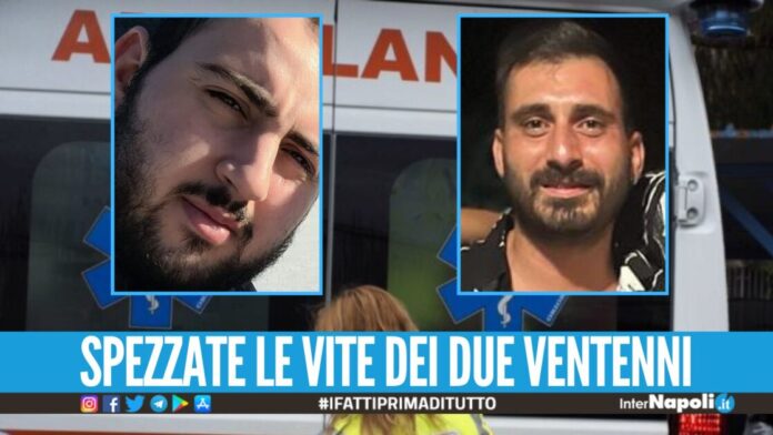 Addio ai giovani Gianpiero e Biagio, schianto allo svincolo di Solopaca