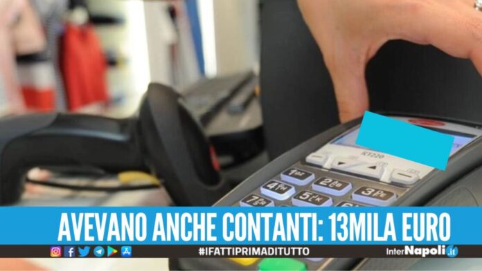 Gratta & Vinci e sigarette con le carte clonate, bloccate a Caserta