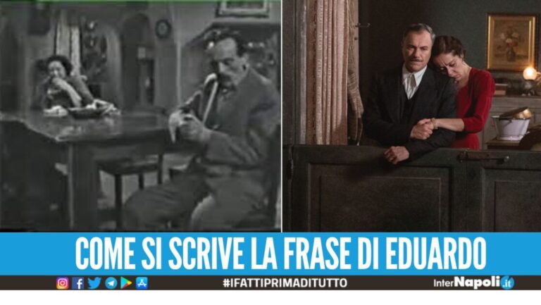 "Adda passà a nuttata" o "Ha da passà 'a nuttata", la grafia di Napoli Milionaria!