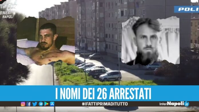 Stese per spaventare i capipiazza delle Salicelle, la strategia degli eredi dei Moccia