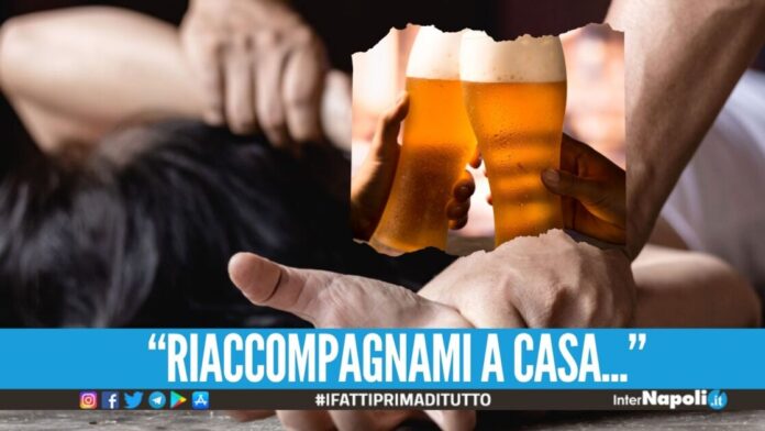 Beve la birra con una donna e poi la violenta nell'albergo a Giugliano