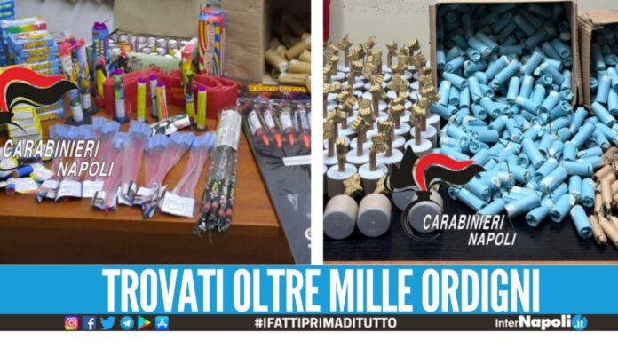 Capodanno 'sicuro', botti pericolosi sequestrati a Casalnuovo