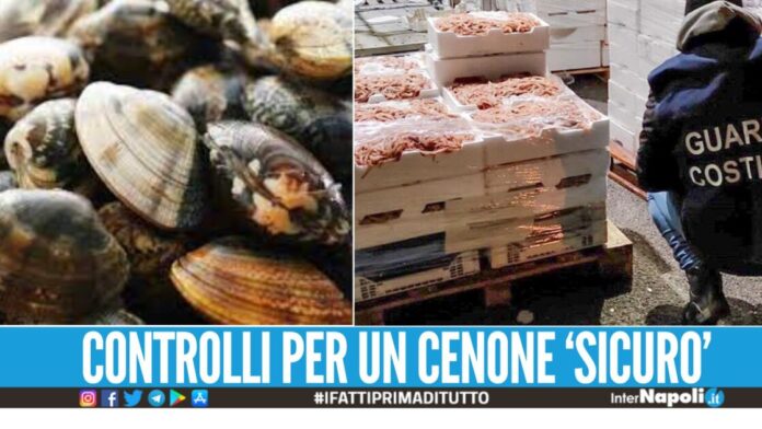 Chiuse 2 pescherie a Castellammare, trovati pesci e crostacei 'illegali'