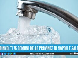 Irregolarità sul servizio idrico in Campania, danno erariale da 90 milioni