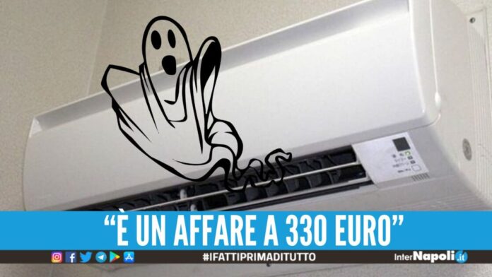 Vende un condizionatore 'fantasma', denunciato 51enne di Napoli