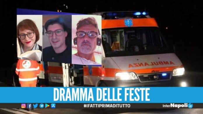 Tragedia di Natale. Leo, Ester e Edoardo muoiono nell'incidente