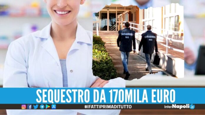 Assunta con un diploma falso all'Asl di Caserta, beccata la farmacista