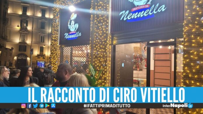 Friggitrice in fumo prima dell'inaugurazione da Nennella, apertura rinviata.