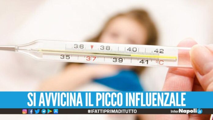 Feste a letto per tanti italiani per colpa dell'influenza, bimbi tra i più colpiti