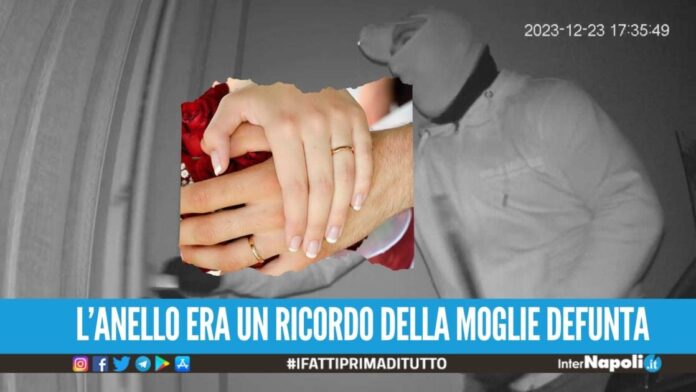 Natale amaro nel Napoletano, ladro ruba la fede e la bambola della bimba