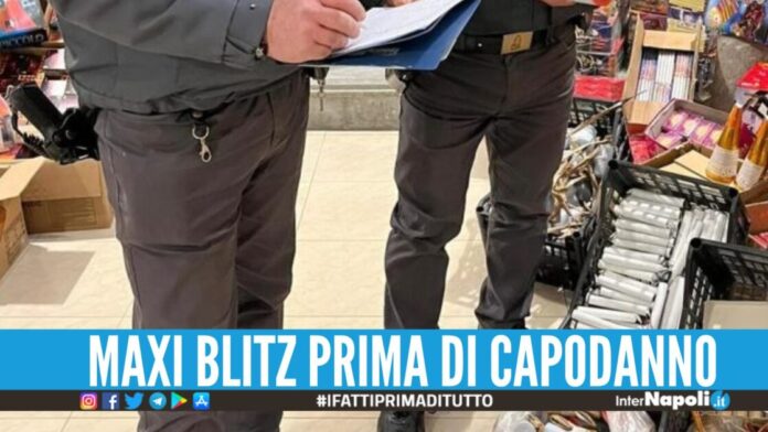 Nascondeva una tonnellata di fuochi d'artificio, arrestato nel Beneventano