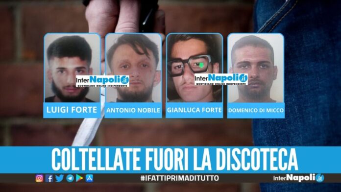 Tentato omicidio a Pozzuoli, presi anche i figli dei ras del clan Moccia