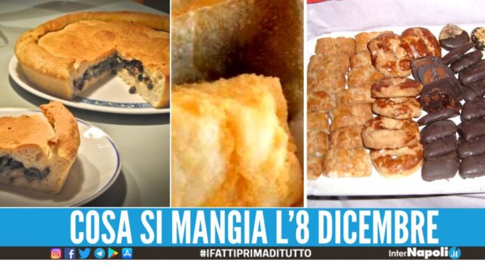 Festa dell'Immacolata, i piatti tipici della tradizione napoletana