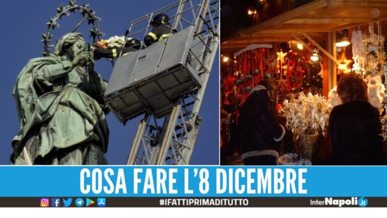 Festa dell'Immacolata, eventi e mercatini organizzati tra Napoli e la Campania