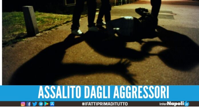 Picchiato in strada ad Afragola, 24enne di Caivano finisce in ospedale