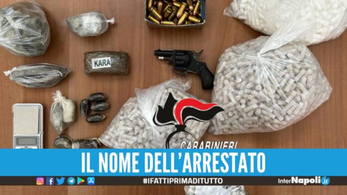 Sequestrati 2 kg di droga nella Vela Gialla, pusher aiutato da un minorenne