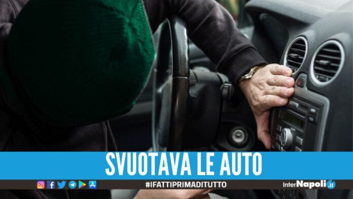 Brusco tuffo negli anni '80, tornano i furti di stereo nel Napoletano.