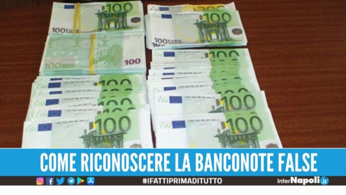 Soldi falsi stampati a Napoli, scatta l'allarme tra commercianti e cittadini