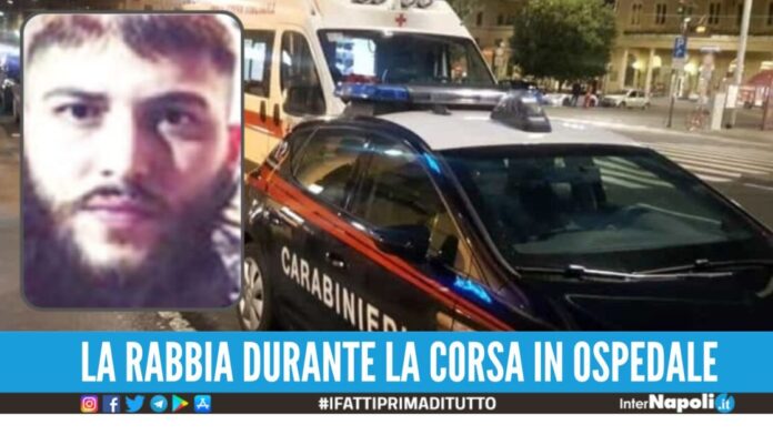 Colpito nell'agguato di camorra a Pozzuoli, la reazione: 