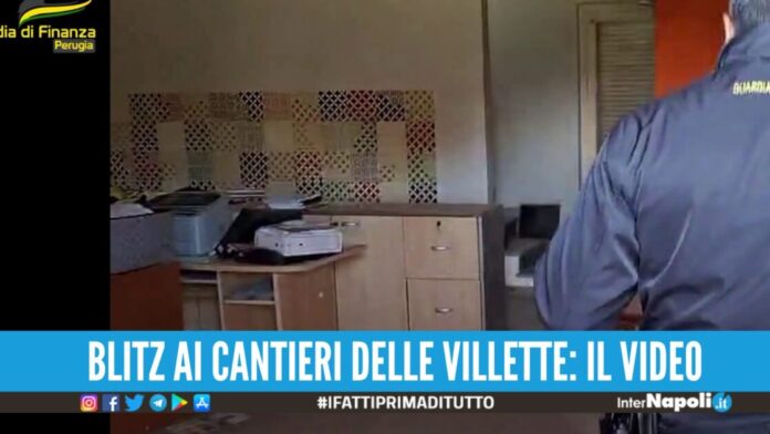 Riciclaggio e fatture false per il clan Belforte, sequestro da 200mila euro. I Finanzieri del Comando Provinciale di Perugia, su delega