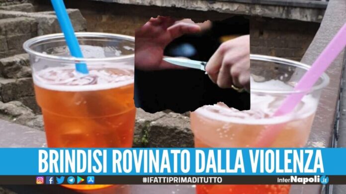 Aperitivo di sangue a Marano, ragazzo accoltellato fuori al bar
