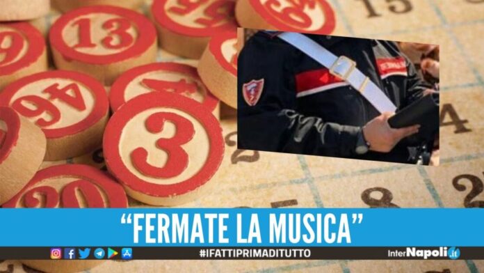 Scoperta la tombolata clandestina, denunce e multe da 3mila euro