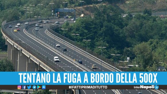 Inseguimento tra Casoria a Secondigliano, 4 giovani presi dopo la rapina