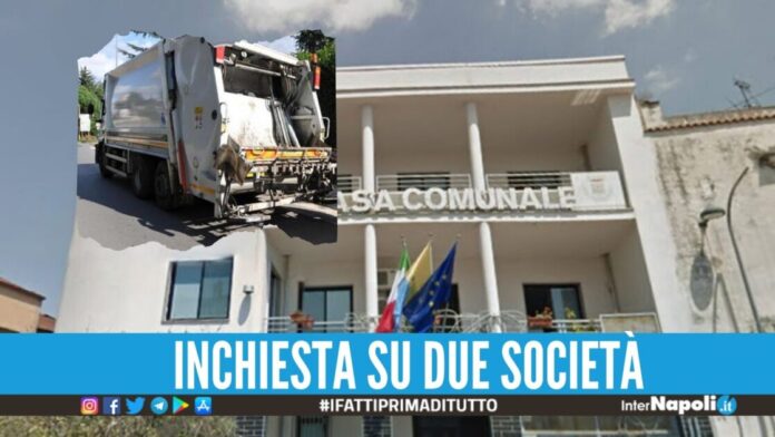 Indagine sull'appalto dei rifiuti, blitz della Finanza a Mugnano