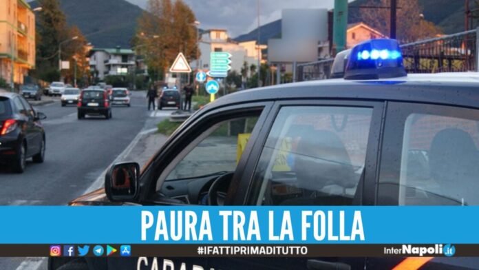 Sparano con la pistola a salve durante la festa, 6 denunciati in Irpinia