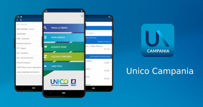 UnicoCampania. Novità per i trasporti pubblici: dal 1 gennaio 2024 abbonamenti digitali su card o su app