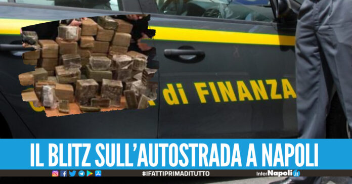 Quasi 300 Kg di droga nel doppiofondo del camion, arrestato 66enne di Marano