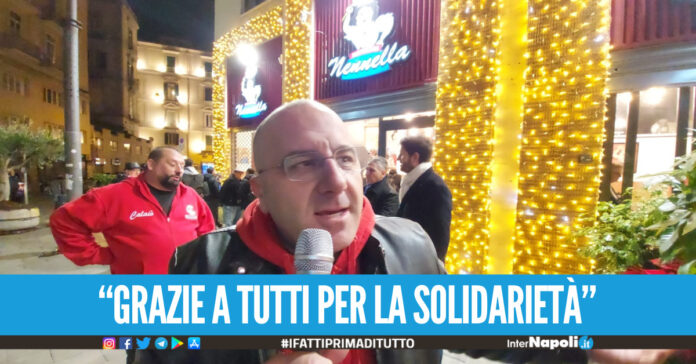 Solidarietà, cornetti e caffè dopo l'incendio. La trattoria Nennella ringrazia tutti I napoletani hanno un cuore enorme