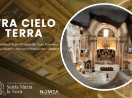 Tra cielo e terra, dopo 40 anni riapre il Coro Soprano della Chiesa nel Complesso Monumentale di S. Maria La Nova