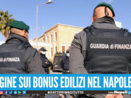 Truffa sui bonus edilizi in provincia di Napoli, sequestro da 607 mln di euro a 105 persone