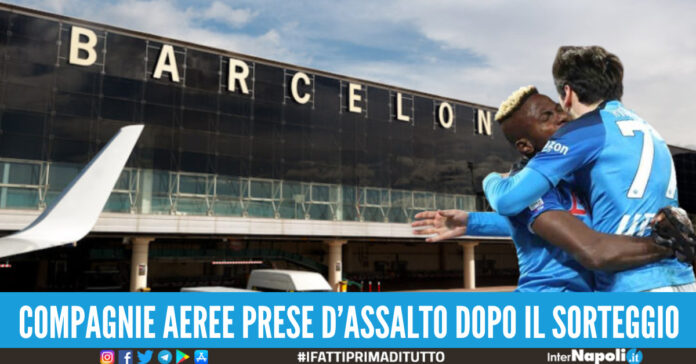 VOLI BARCELLONA