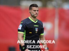 Il derby Casertana-Giugliano affidato ad Andrea Ancora di Roma1