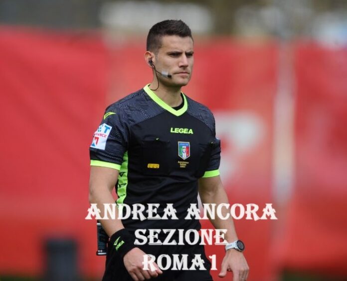 Il derby Casertana-Giugliano affidato ad Andrea Ancora di Roma1