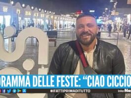 Ciccio morto Napoli