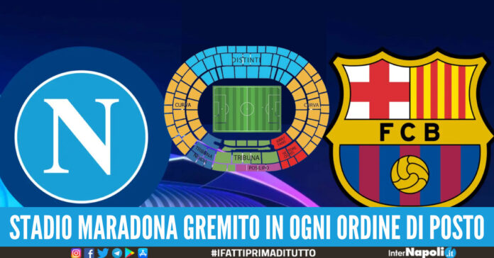 napoli-barcellona come dove acquistare biglietti